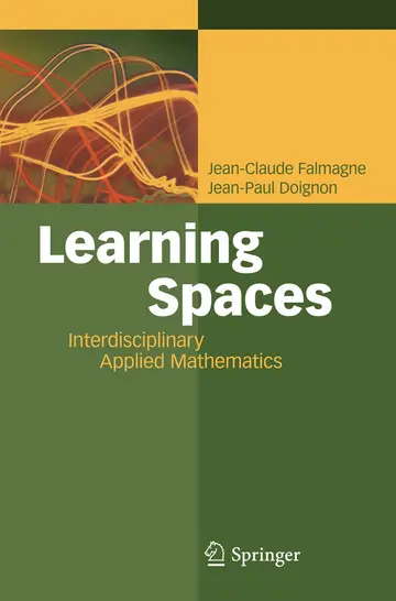 Cover of Learning Spaces