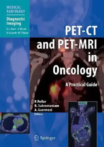 Cover of Pet-CT and Pet-MRI in Oncology