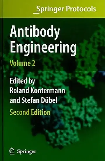 Cover of Antibody Engineering Volume 2