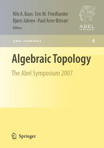 Cover of Algebraic Topology