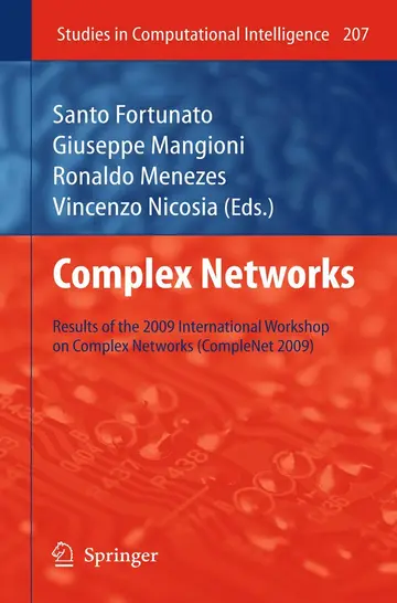 Cover of Complex Networks