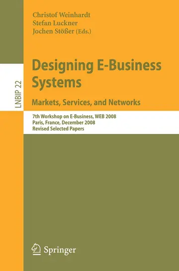Cover of Designing E-Business Systems