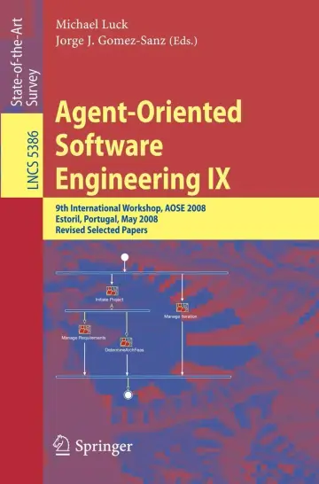 Cover of Agent-Oriented Software Engineering IX