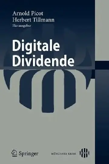 Cover of Digitale Dividende