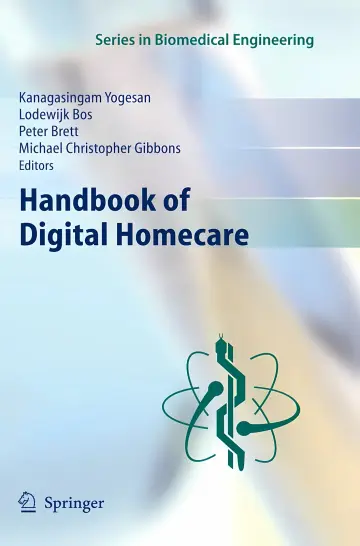 Cover of Handbook of digital homecare