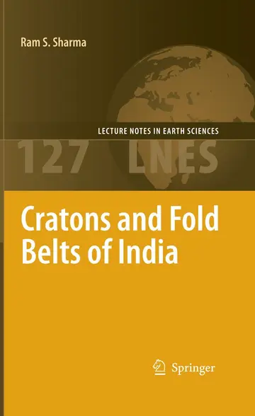 Cover of Cratons and Fold Belts of India
