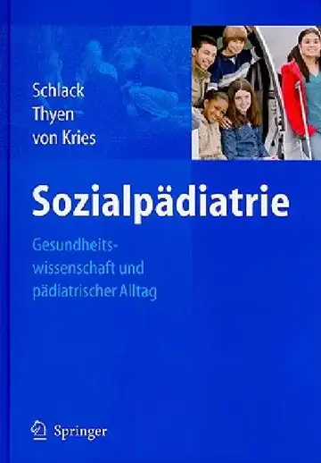 Cover of Sozialpädiatrie