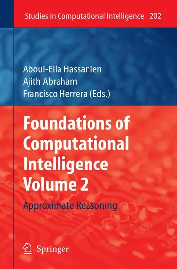 Cover of Foundations of Computational Intelligence