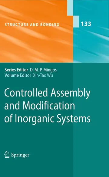 Cover of Controlled Assembly and Modification of Inorganic Systems