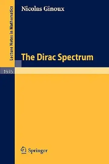 Cover of The Dirac Spectrum