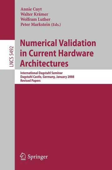 Cover of Numerical Validation in Current Hardware Architectures
