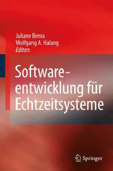 Cover of Software-Entwicklung Für Echtzeitsysteme