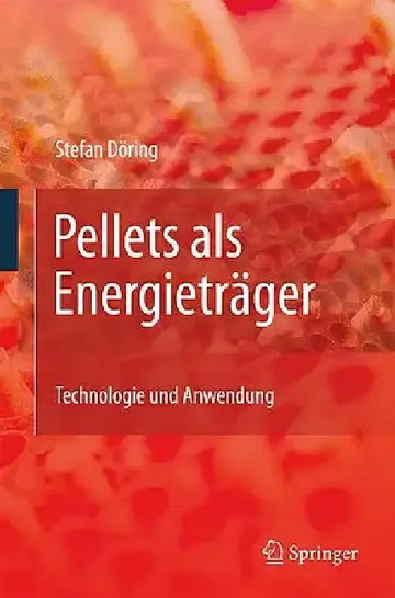 Cover of Pellets ALS Energieträger