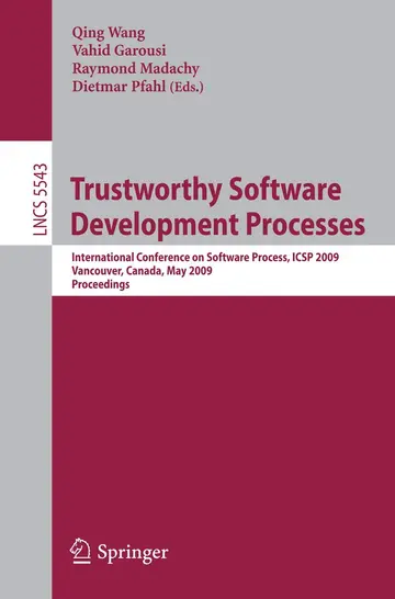 Cover of Trustworthy Software Development Processes