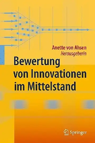 Cover of Bewertung Von Innovationen Im Mittelstand