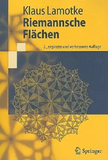 Cover of Riemannsche Flächen