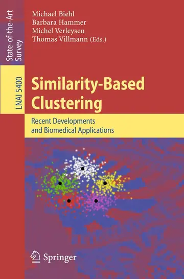 Cover of Similarity-based Clustering