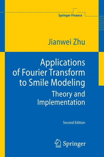 Cover of Applications of Fourier Transform to Smile Modeling
