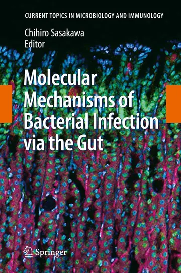 Cover of Molecular Mechanisms of Bacterial Infection via the Gut