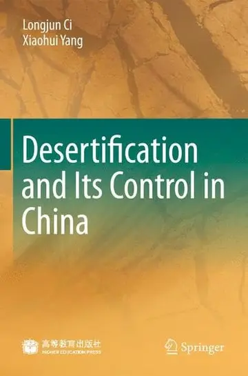 Cover of Desertification and Its Control in China