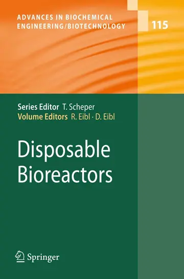 Cover of Disposable Bioreactors