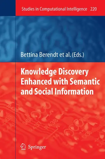 Cover of Knowledge Discovery Enhanced with Semantic and Social Information