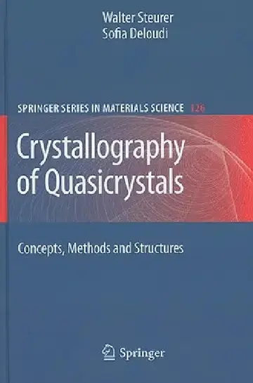 Cover of Crystallography of Quasicrystals