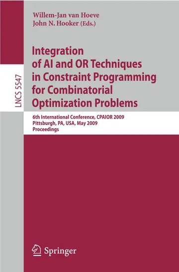 Cover of Integration of AI and OR Techniques in Constraint Programming for Combinatorial Optimization Problems