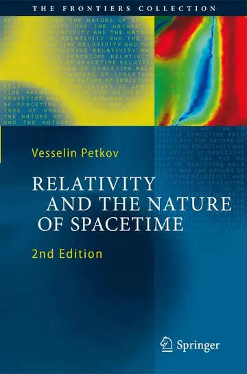 Cover of Relativity and the Nature of Spacetime