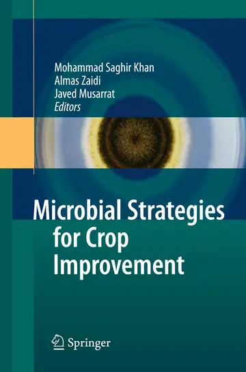 Cover of Microbial Strategies for Crop Improvement