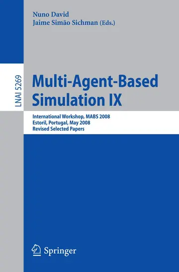 Cover of Multi-Agent-Based Simulation IX