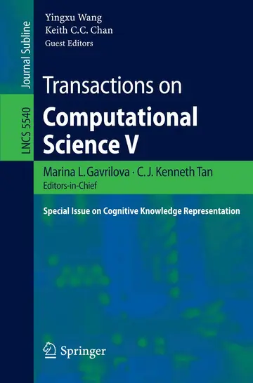 Cover of Transactions on Computational Science V