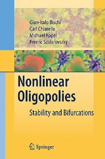 Cover of Nonlinear Oligopolies