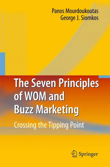 Cover of The Seven Principles of WOM and Buzz Marketing