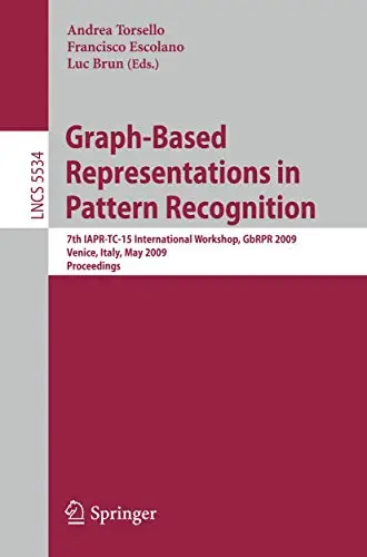 Cover of Graph-Based Representations in Pattern Recognition