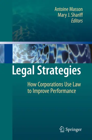 Cover of Legal Strategies