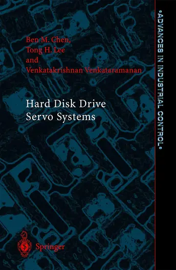 Cover of Hard Disk Drive Servo Systems