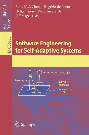 Cover of Software Engineering for Self-Adaptive Systems
