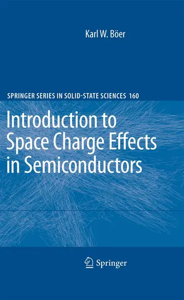 Cover of Introduction to Space Charge Effects in Semiconductors