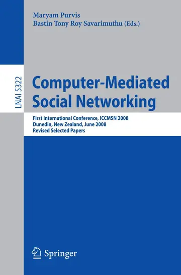 Cover of Computer-Mediated Social Networking