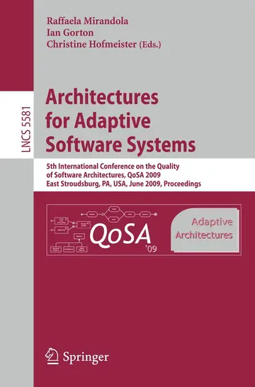 Cover of Architectures for Adaptive Software Systems