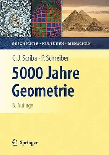 Cover of 5000 Jahre Geometrie