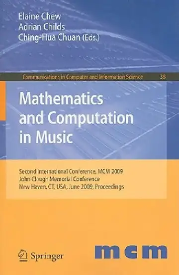 Cover of Mathematics and Computation in Music