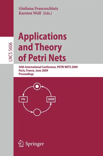 Cover of Applications and Theory of Petri Nets