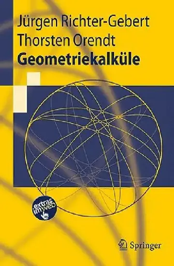 Cover of Geometriekalküle