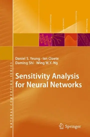 Cover of Sensitivity Analysis for Neural Networks