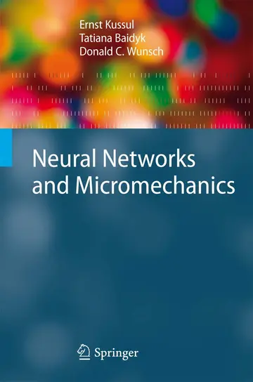 Cover of Neural Networks and Micromechanics