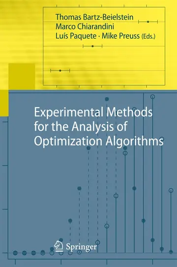 Cover of Experimental Methods for the Analysis of Optimization Algorithms