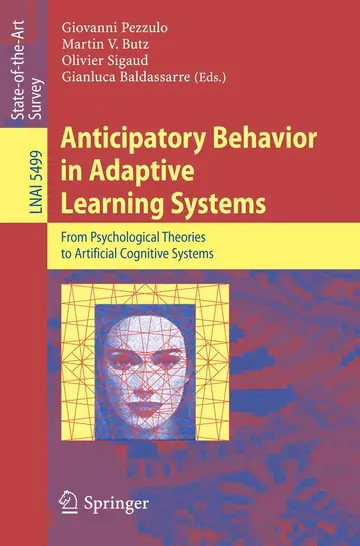 Cover of Anticipatory Behavior in Adaptive Learning Systems