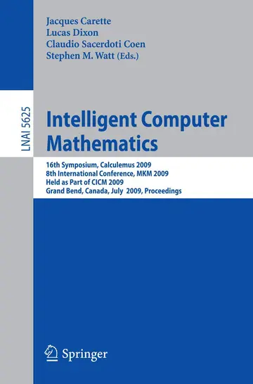 Cover of Intelligent Computer Mathematics
